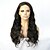 cheap Human Hair Wigs-glueless full lace wigs virgin brazilian human hair wavy lace front wigs for black women with baby hair