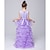 Недорогие Платья-Девушки &#039; Без рукавов 3D печатная графика Платья Бант Полиэстер Платье Лето Дети
