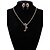 cheap Jewelry Sets-Women Cute European Style Fashion Panther Necklace / Earrings Sets