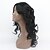 cheap Synthetic Trendy Wigs-Synthetic Wig Wavy Synthetic Hair Wig Capless Dark Black