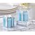 billige Stearinlys gaver-smukke noget blåt bryllupsgave lys elegant bryllup favoriserer