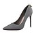 cheap Women&#039;s Heels-Women&#039;s Shoes Fleece Stiletto Heel Heels Heels Casual Black / Green / Red / Silver / Gray / Coral