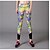 זול חדש ב-בגדי ריקוד נשים מכנסי יוגה ספורט גאומטרי טייץ רכיבה על אופניים תחתיות ריצה כושר וספורט כושר אמון לבוש אקטיבי דחיסה סטרצ&#039;י (נמתח)
