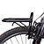 preiswerte Flaschenhalter-Fahrradständer für Geländerad Rennrad Radsport / Fahhrad Aluminiumlegierung Radsport Schwarz 1 pcs