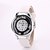 cheap Fashion Watches-L.WEST Pu fashion ladies watch Cool Watches Unique Watches Strap Watch