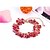 preiswerte Armband-Herrn Damen Kristall Perlenarmband Krystall Armband Schmuck Regenbogen / Purpur / Rot Für Alltag Normal