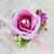 Χαμηλού Κόστους Λουλούδια Γάμου-Λουλούδια Γάμου Κορσάζ Καρπού / Μοναδική γαμήλια διακόσμηση Ειδική Περίσταση / Πάρτι / Βράδυ Μετάξι / Βαμβάκι 1,18 &quot; (περ.3εκ)