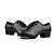 ieftine Pantofi de Tap-Pantofi de Tap Imitație de Piele Oxford Toc Jos NePersonalizabili Pantofi de dans Negru