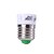 זול בסיסים ומחברים של מנורות-6pcs youoklight® E27 ממיר מתאם הנורה מנורת אור E14 - כסף + לבן