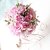 رخيصةأون أزهار الزفاف-زهور الزفاف باقات زفاف / حفل / مساء حرير 13.78&quot;(Approx.35cm)