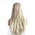 halpa Ensiluokkaiset synteettiset peruukit pitsillä-Synteettiset pitsireunan peruukit Kinky Curly Lace Front Peruukki Vaaleahiuksisuus Vaaleahiuksisuus Synteettiset hiukset Naisten Vaaleahiuksisuus