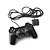 halpa PS2-tarvikkeet-Dual-Shock PS2-ohjain (musta)