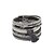 cheap Bracelets-Women&#039;s Leather Bracelet Unique Design Fashion Leather Bracelet Jewelry Brown / Gray For Wedding Party Daily Casual Sports / Rhinestone