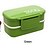 cheap Kitchen Storage-Kitchen Organization Lunch Box Plastic Easy to Use 1pc