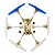 cheap RC Drone Quadcopters &amp; Multi-Rotors-RC Drone HJ HJ 818 6 Axis 2.4G With HD Camera RC Quadcopter One Key To Auto-Return Failsafe Headless Mode 360°Rolling RC Quadcopter
