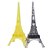 preiswerte 3D-Puzzle-Turm Berühmte Gebäude Eiffelturm Bausteine Holzpuzzle Kristallpuzzle Holzmodelle Heimwerken Krystall Eisen ABS Kinder Erwachsene Spielzeuge Geschenk
