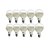 cheap Light Bulbs-YouOKLight 10pcs LED Globe Bulbs 900 lm E26 / E27 A80 18 LED Beads SMD 5630 Decorative Warm White Cold White 220-240 V / 10 pcs / RoHS