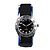 お買い得  腕時計-男性用 ファッションウォッチ クォーツ ブルー 耐水 ハンズ カジュアル - ブラック / ブルー