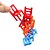 abordables Jeux de Société-18 pcs Blocs de Construction Jeux d&#039;Empilage Plastique Chaise Professionnel Classique Equilibre Enfant Enfants Adulte Garçon Fille Jouets Cadeaux