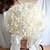 cheap Wedding Flowers-Wedding Flowers Bouquets Wedding / Party / Evening Bead / Crystal / Lace 11.42&quot;(Approx.29cm)