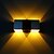 tanie Kinkiety podtynkowe-BriLight Współczesny współczesny w pomieszczeniach Metal Światło ścienne 90-240V 2 W / LED zintegrowany