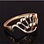 זול סט תכשיטים-סט תכשיטים הצהרה חפת מסיבה עבודה יום יומי וינטאג&#039; 18K זהב עגילים תכשיטים זהב עבור 1set
