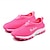 cheap Women&#039;s Athletic Shoes-Women&#039;s Shoes Tulle Spring / Summer / Fall Comfort Hiking Shoes / Water Shoes Flat Heel Fuchsia / Blue / Pink
