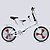 cheap Bikes-Folding Bike Cycling 3 Speed 20 Inch Double Disc Brake Springer Fork Monocoque Ordinary / Standard Aluminium Alloy / Steel / Yes / #