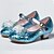 cheap Kids&#039; Princess Shoes-Girls&#039; Heels Comfort Princess Shoes Glitter Little Kids(4-7ys) Wedding Casual Dress Crystal Bowknot Imitation Pearl Pink Blue Pink Spring &amp; Summer