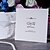 tanie Zaproszenia ślubne-Składanie gate-fold Zaproszenia ślubne Zaproszenia Styl klasyczny / Styl kwiatowy Papier Karty 6 &quot;x 6&quot; (15 * 15cm) Kokardy