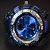 baratos Relógio Desportivo-Homens Relógio de Moda Relógio de Pulso Quartzo Quartzo Japonês Branco / Azul / Laranja 30 m LED Digital Amuleto - Amarelo Verde Azul