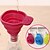 cheap Kitchen Utensils &amp; Gadgets-Silicone Foldable Funnel Cute Collapsible Style