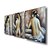 halpa Ihmisiä kuvaavat taulut-Maalattu Nude Horizontal, Moderni Kangas Hang-Painted öljymaalaus Kodinsisustus 3 paneeli
