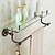 お買い得  浴室用収納棚-浴室棚 新古典主義 真鍮 １枚 - ホテルバス