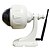 abordables Caméras IP d&#039;Extérieur-easyn® 1.3mp caméra ip p2p sans fil ptz domo extérieure avec 16g carte SD et vision nocturne IR