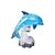 billiga 3D-pussel-Delfin 3D-pussel Träpussel Kristallpussel Trämodeller ABS Barn Vuxna Leksaker Present
