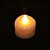 cheap Décor &amp; Night Lights-1pc 1 W LED Candle Lights 1 LED Beads Dip LED Decorative 3D Firework Warm White 3 V