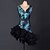 cheap Latin Dancewear-Latin Dance Dresses Women&#039;s Performance Spandex Leopard Dress