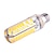 abordables Ampoules épi de maïs LED-ywxlight® e11 e17 e12 8w 700-800lm a mené les lumières à deux épingles perles 80led