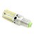 billige Lyspærer-5W 450-500lm E14 LED-kornpærer T 80 LED perler SMD 3014 Varm hvit Kjølig hvit 220-240V