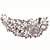 cheap Hair Jewelry-Women&#039;s Party / Wedding / Elegant Crystal / Silver Plated Hair Comb / Hair Combs