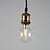 cheap Pendant Lights-CXYlight Mini Pendant Light Ambient Light Brass Metal Mini Style 110-120V / 220-240V Bulb Not Included / E26 / E27