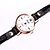 preiswerte Armbanduhren-Damen Uhr Armband-Uhr Quartz Legierung Schwarz / Weiß / Blau Armbanduhren für den Alltag Analog damas Glanz Modisch Grün Blau Hellblau