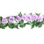 abordables Fleurs artificielles-Soie style pastoral Vin Guirlande et Fleur Murale Vin 1