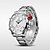 cheap Sport Watches-WEIDE Men&#039;s Wrist Watch Digital Watch Quartz Digital Black / Silver 30 m Water Resistant / Water Proof Alarm Calendar / date / day Analog-Digital Charm - Silver / Black White / Sliver / Chronograph