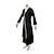 cheap Anime Costumes-Inspired by Cosplay Cosplay Anime Cosplay Costumes Japanese Cosplay Suits / Kimono Solid Colored Long Sleeve Coat / Belt / Hakama pants For Men&#039;s / Women&#039;s