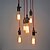 זול אורות תליון-וינטאג&#039; סגנון קטן מנורות תלויות Ambient Light עבור סלון חדר שינה מטבח חדר אוכל משרד כניסה חדר משחק מסדרון 110-120V 220-240V נורה אינה