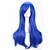 cheap Costume Wigs-70 cm harajuku anime colorful cosplay wigs young long curly synthetic hair wig blonde wigs for halloween costume Halloween