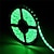 Χαμηλού Κόστους Έλεγχος μέσω WiFi-ZDM® 5m Ευέλικτες LED Φωτολωρίδες LEDs Θερμό Λευκό Άσπρο Πράσινο Κίτρινο Μπλε Κόκκινο Τηλεχειριστήριο Μπορεί να κοπεί Με ροοστάτη