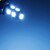 billiga LED-bi-pinlampor-1 W LED-spotlights 110-130 lm G4 T 9 LED-pärlor SMD 5050 Dekorativ Varmvit Kallvit Naturlig vit 12 V / 10 st / RoHs